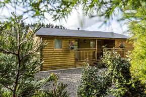 Laurel Lodge - 2 Bedroom Log Cabin - St Florence